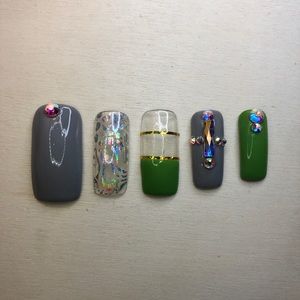 Press on nails custom